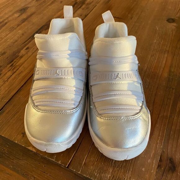 Nike Air Jordan 11 Flex PS 'Vast Grey' Toddler Size 10C - Picture 2 of 9